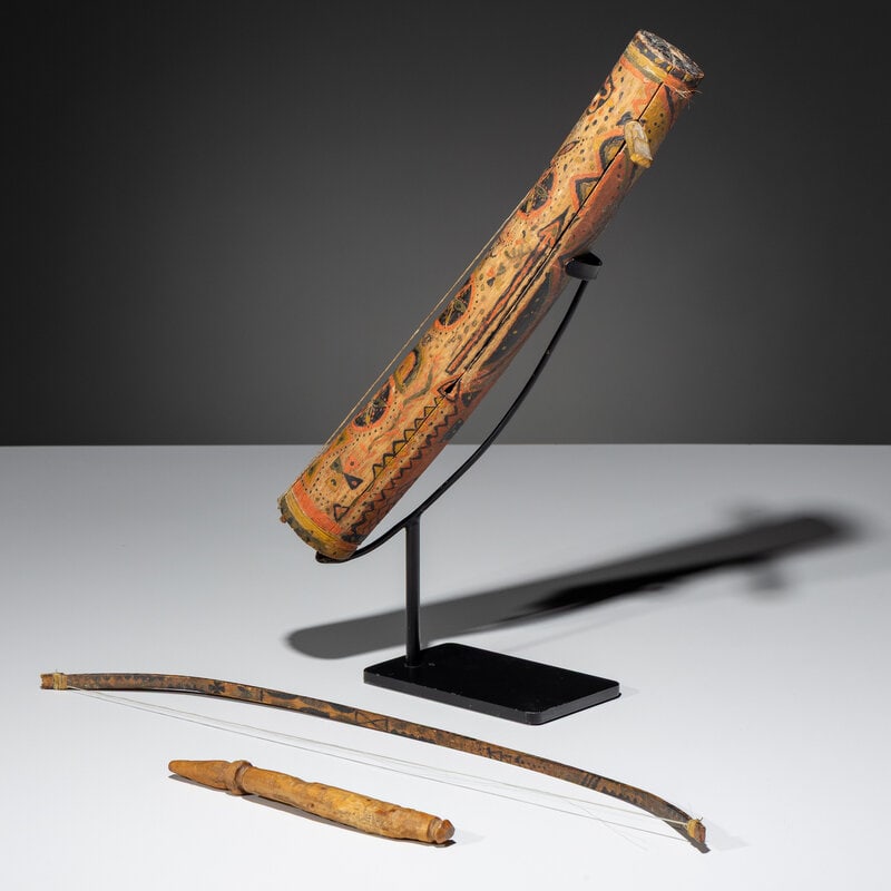 Apache Bow and Fiddle - 2