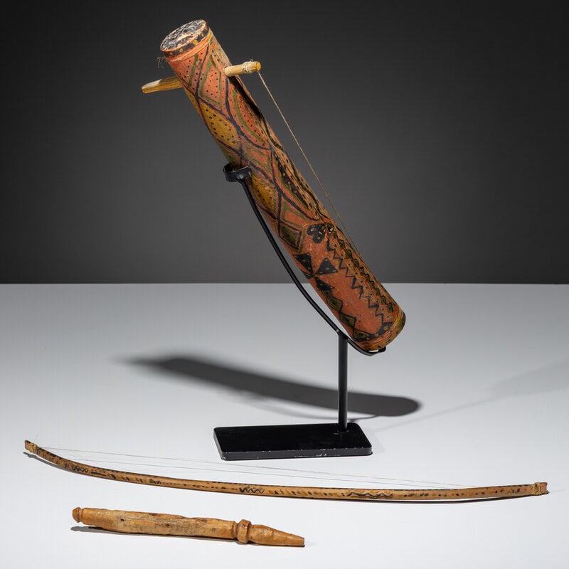 Apache Bow and Fiddle - 3