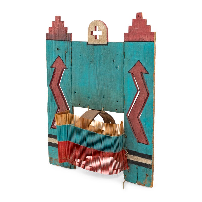 Pueblo Painted Tableta - 2