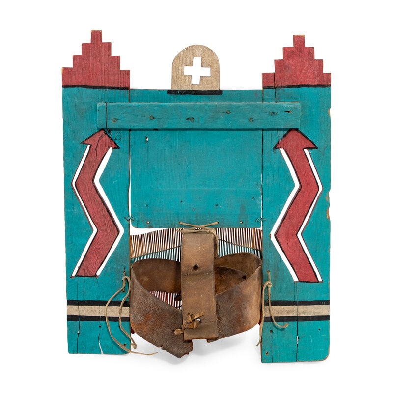 Pueblo Painted Tableta - 3