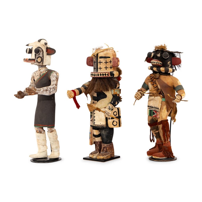 Hopi Carved Katsinas - 2