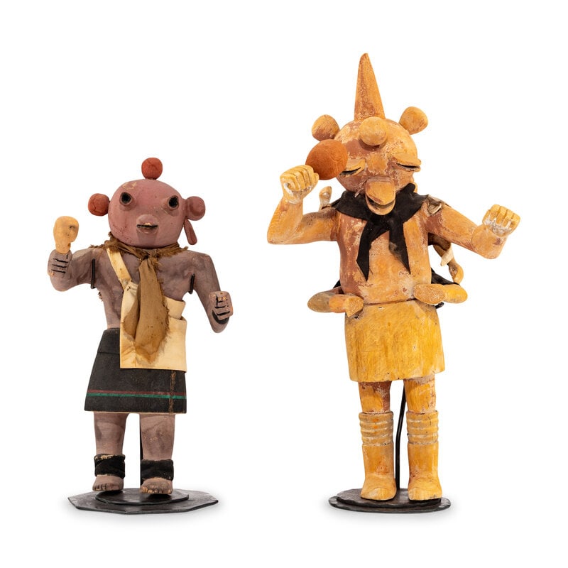 Hopi Koyemsi Katsinas - 2