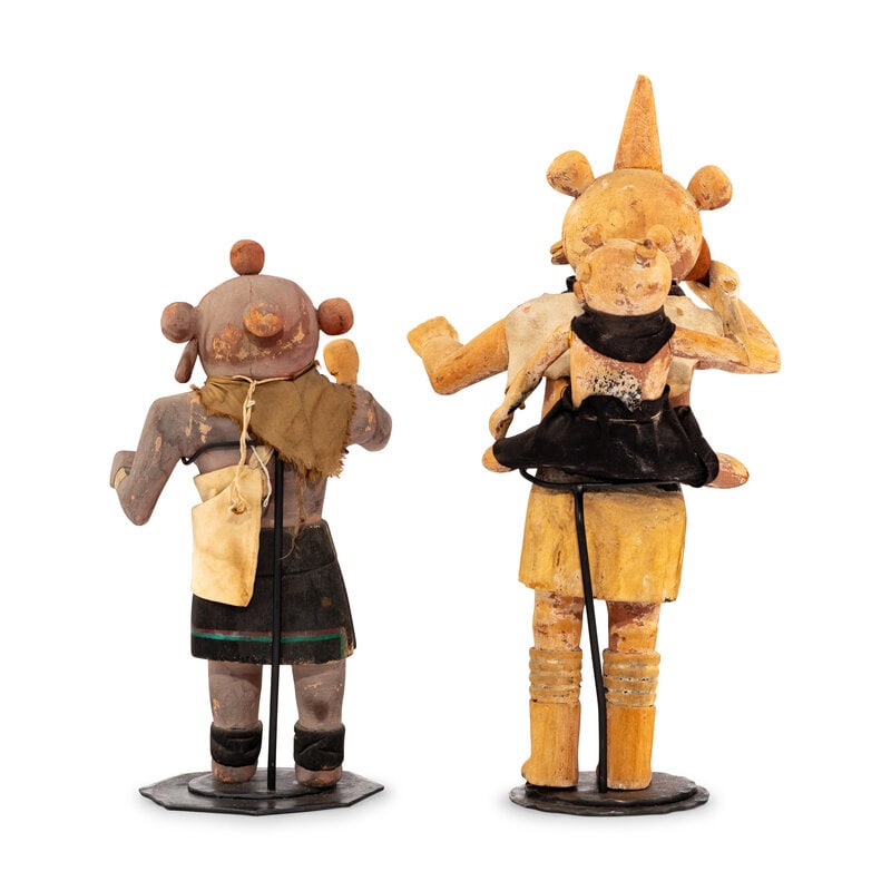 Hopi Koyemsi Katsinas - 3