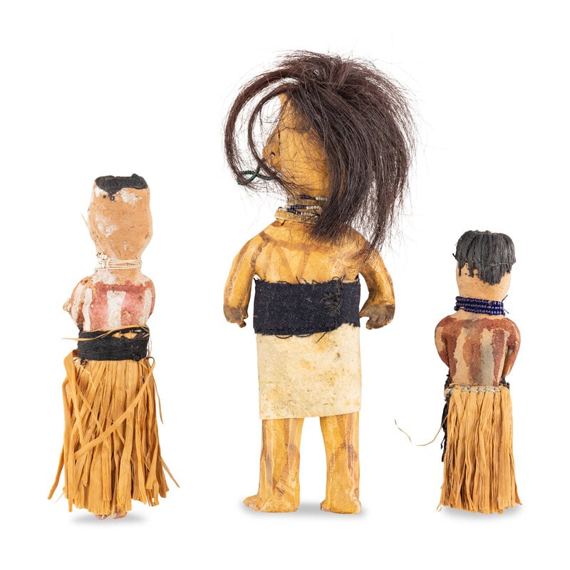 Yuma and Mojave Pottery Dolls - 2