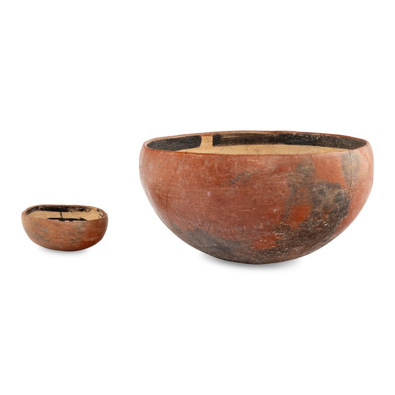 Ancestral Pueblo, Gila Polychrome Pottery Bowls - 2