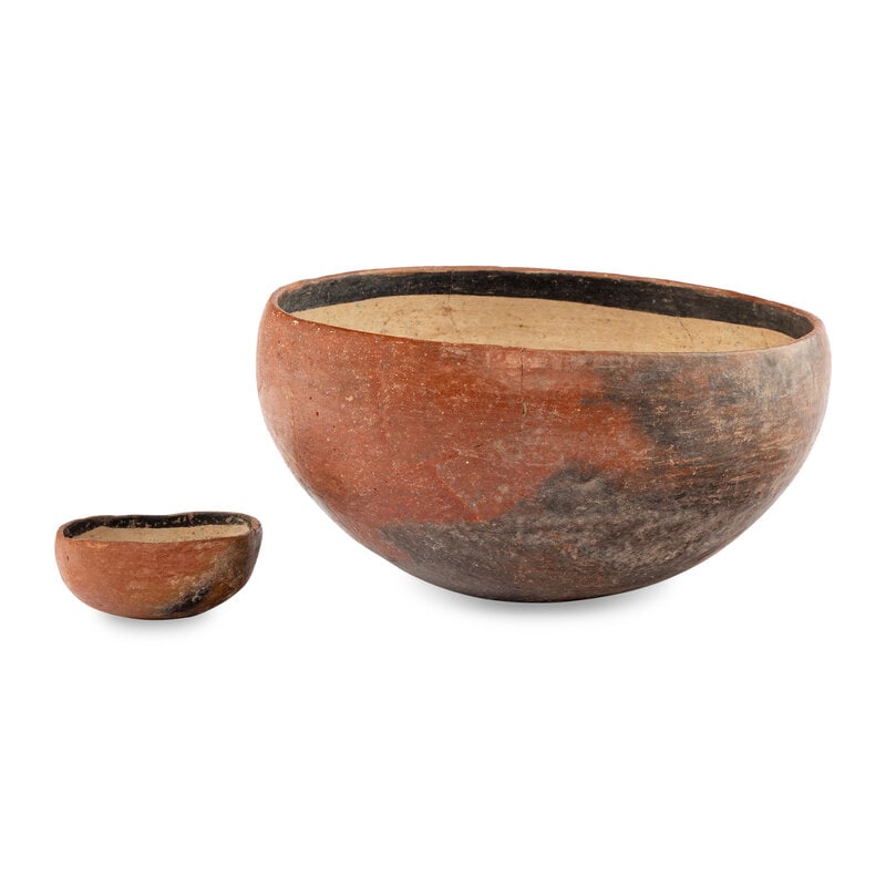 Ancestral Pueblo, Gila Polychrome Pottery Bowls - 4