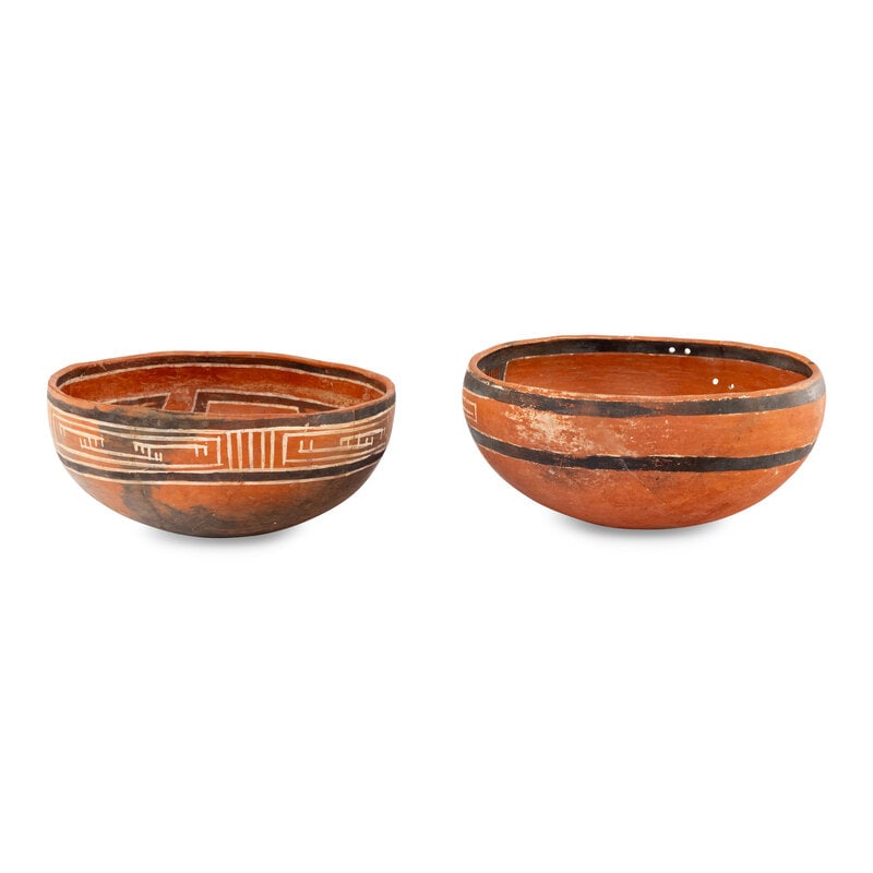 Ancestral Pueblo, Four Mile Pottery Bowls - 5