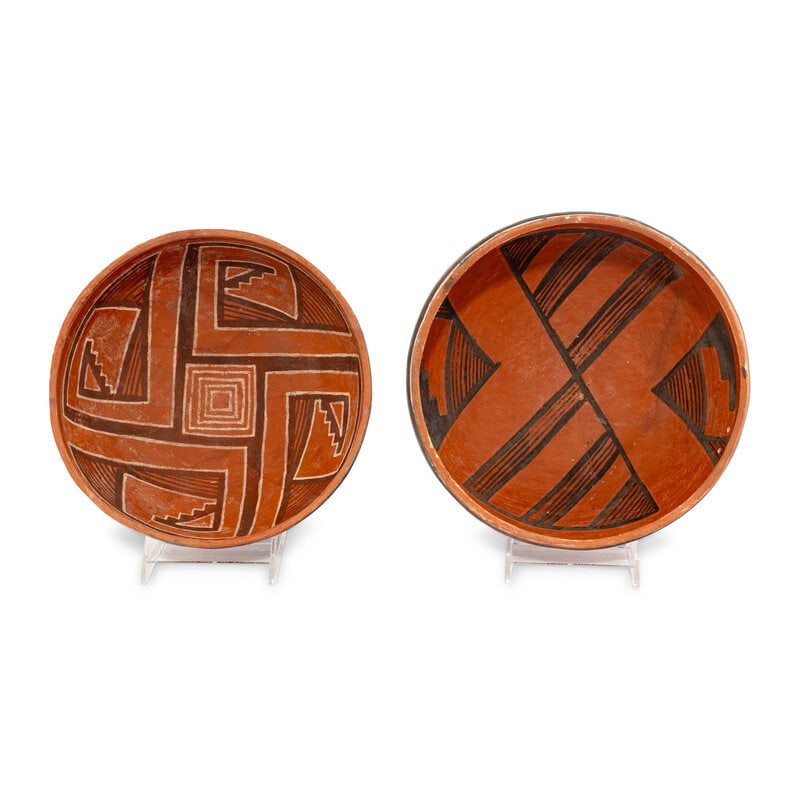 Ancestral Pueblo, Four Mile Pottery Bowls - 6