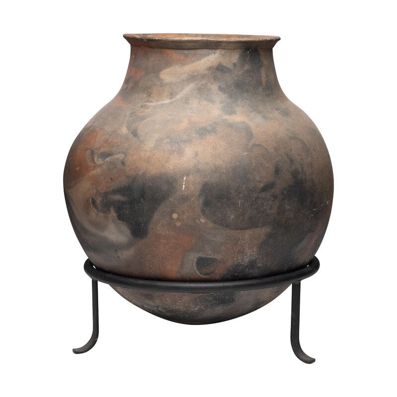 Large Southwestern Utilitarian Pottery Storage Jars - 2