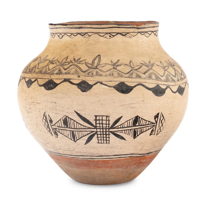 Cochiti Pottery Jar (1 of 2)