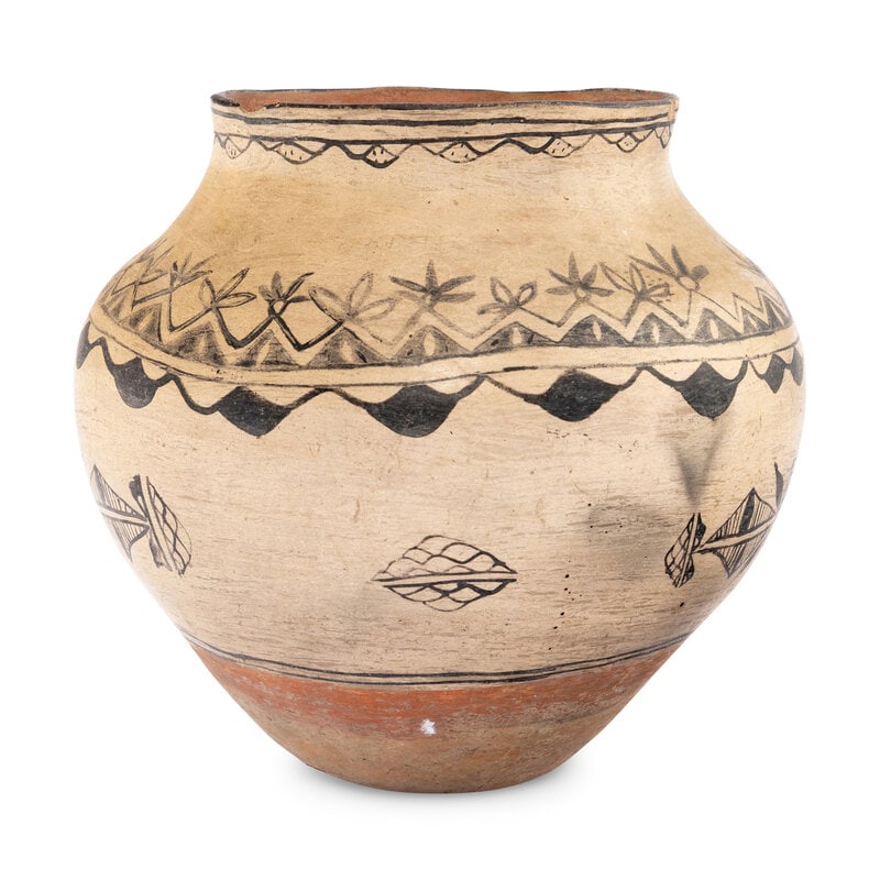 Cochiti Pottery Jar - 2