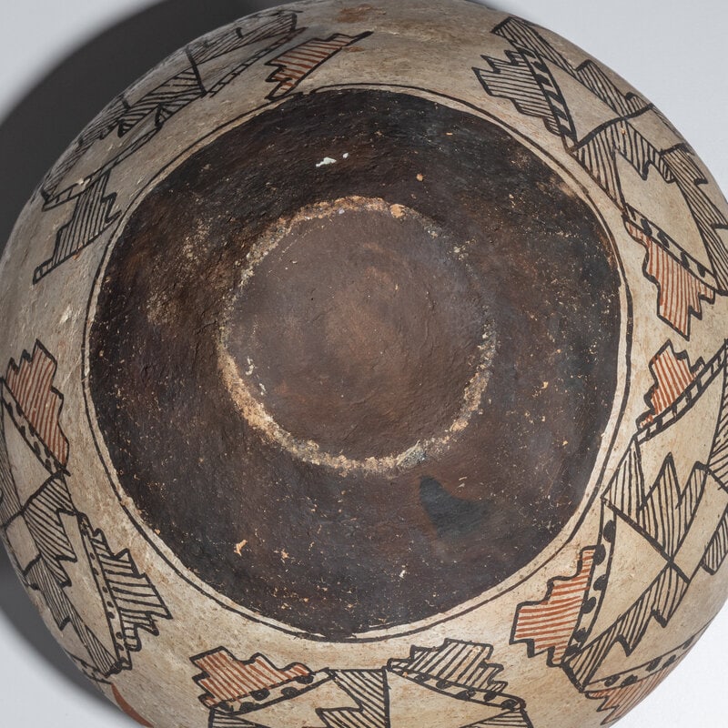 Zuni Three-Color Pottery Jar - 5