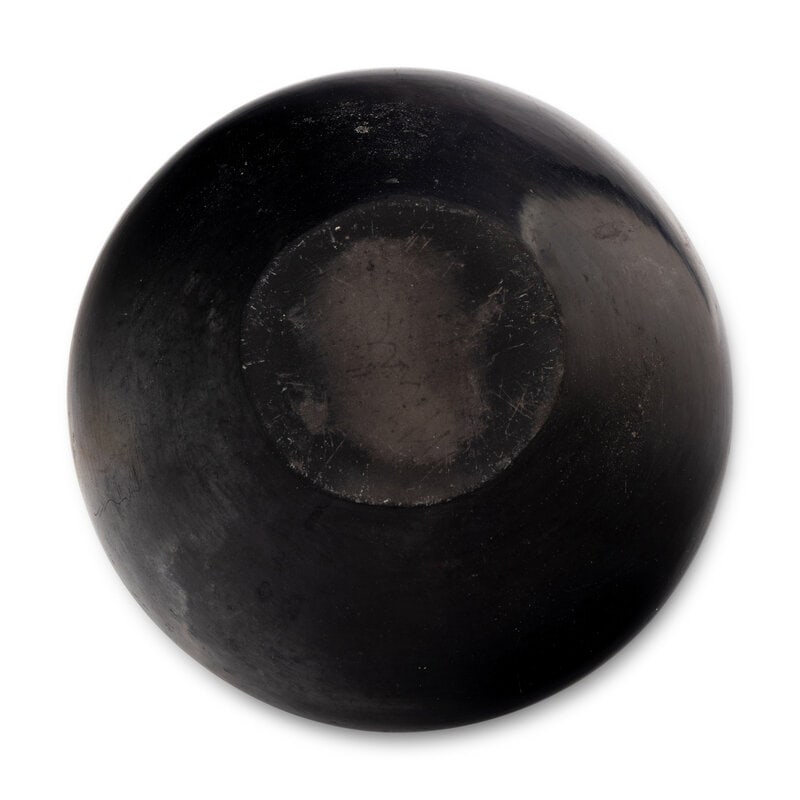 Maria Martinez (San Ildefonso, 1887-1980) Blackware Pottery Jar1923-1925 - 3