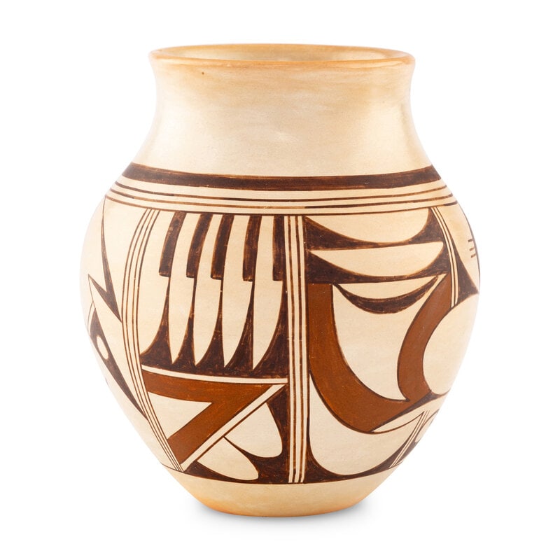 Joy Navasie (Hopi-Tewa, 1919-2012) Pottery Vase - 2