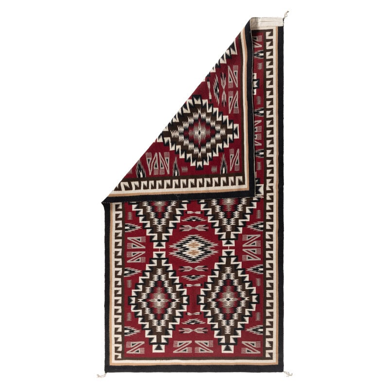 Navajo Ganado Weaving [Rug] - 2