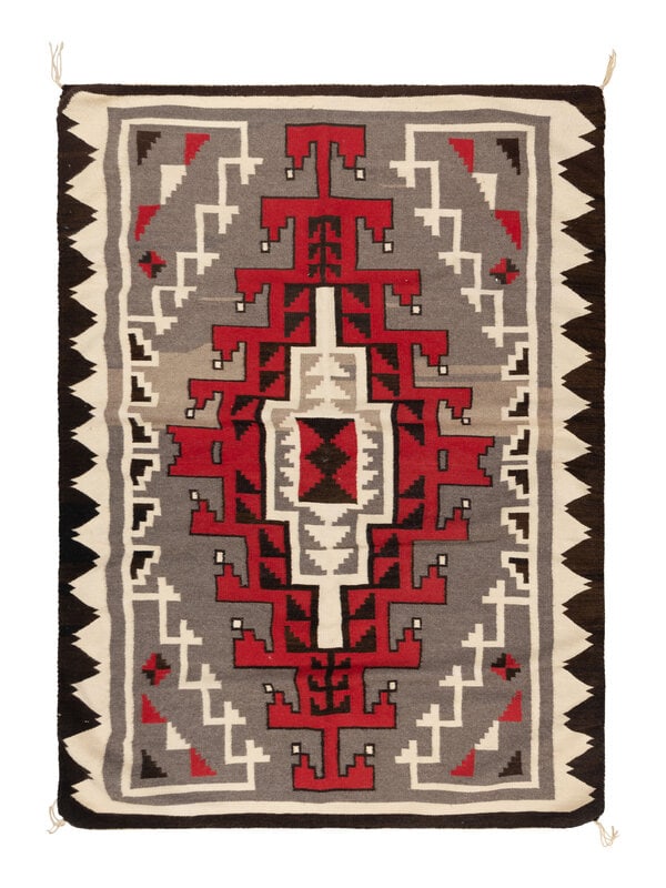 Navajo Klagetoh Weaving [Rug] (1 of 2)