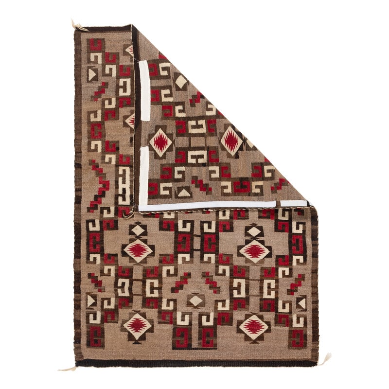 Navajo Western Reservation Weavings [Rug] - 5