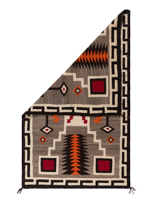 Navajo Storm Pattern Weaving [Rug] - 2