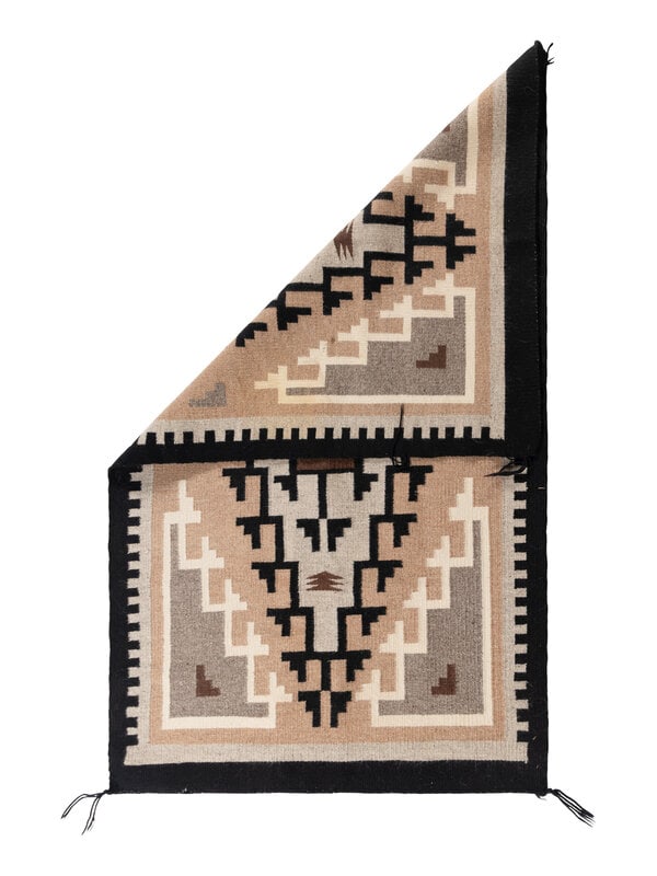 Navajo Two Grey Hills Weaving [Rug] - 2