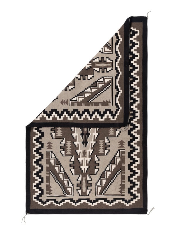 Navajo Two Grey Hills Weaving [Rug] - 2
