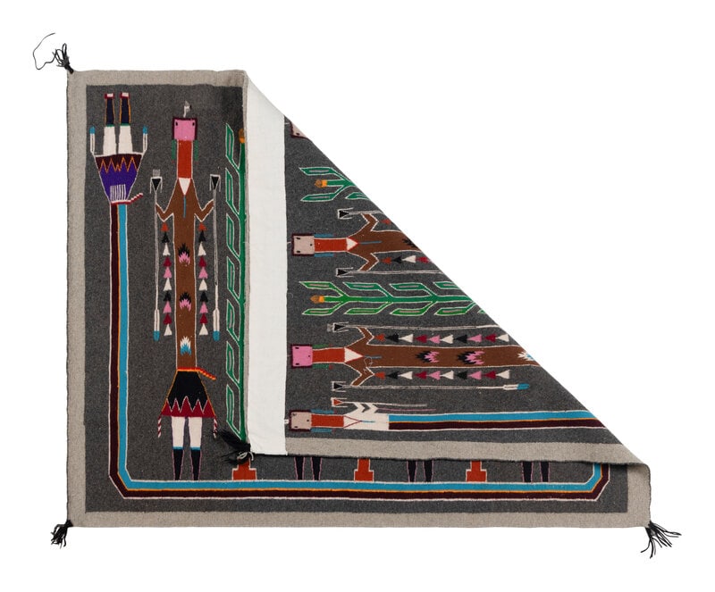 Navajo Yei Weaving [Rug] - 2
