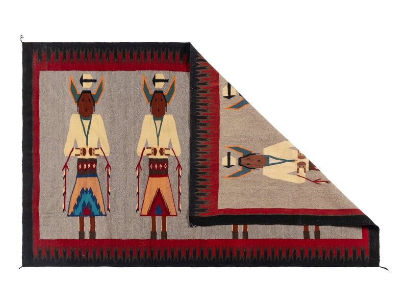 Navajo Holy People Weaving [Rug] - 2