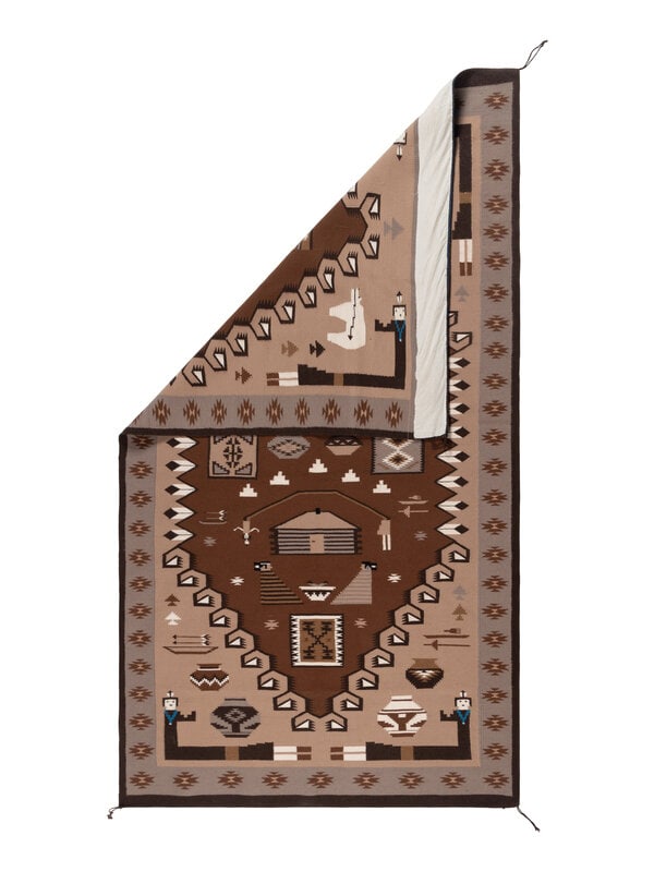 Navajo Pictorial Weaving [Rug] - 2