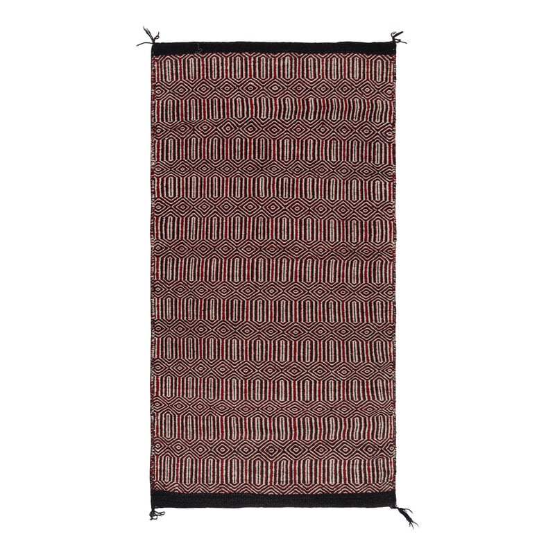 Navajo Twill Weave Double Saddle Blanket [Rug] (1 of 2)