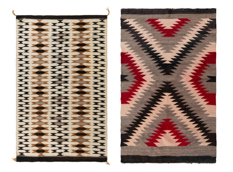 Navajo Regional Weavings [Rugs] (1 of 5)