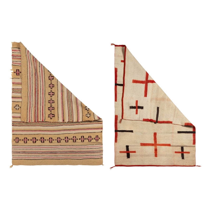 Navajo Transitional and Crystal Pattern Weaving [Rugs] - 2