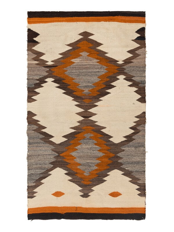 Navajo Double Saddle Blanket [Rug] (1 of 2)