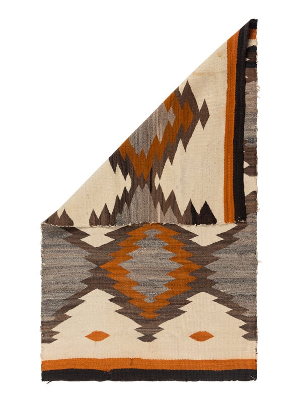 Navajo Double Saddle Blanket [Rug] - 2