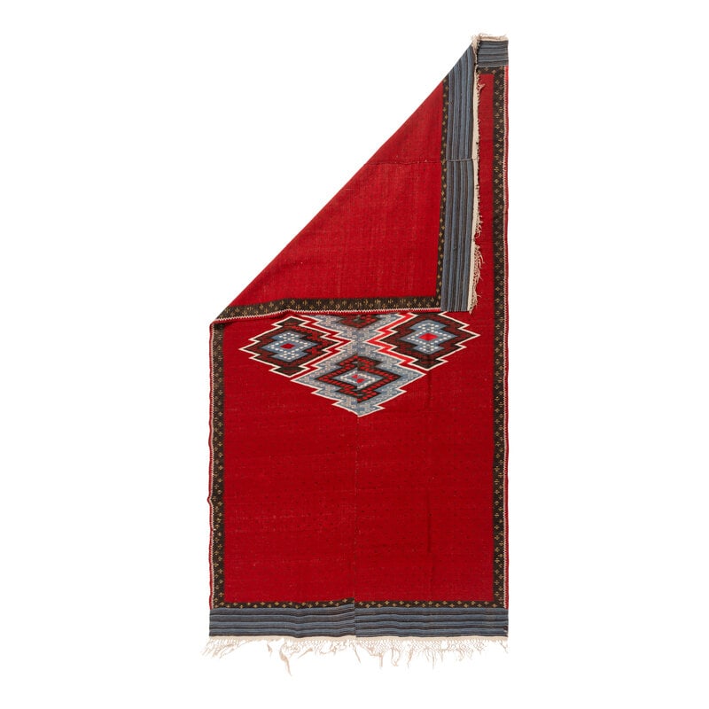 Mexican Saltillo Serape [Rug] - 2