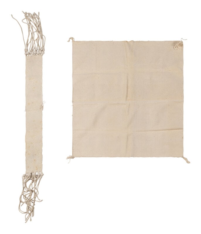 Hopi Wedding Dress and Manta, PLUS Rain Sash - 2