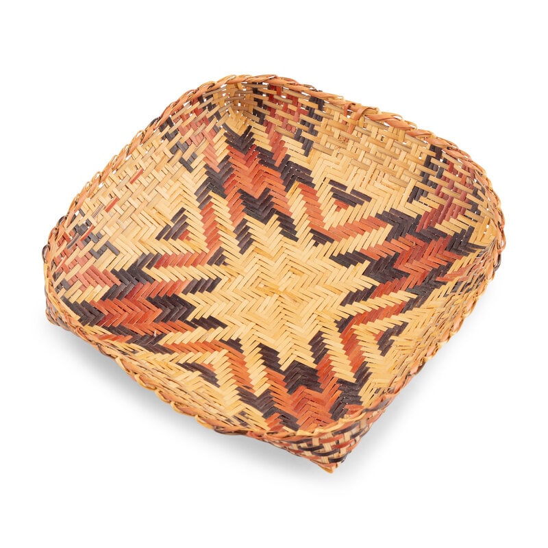 Lydia Darden (Chitimacha, 20th century) Rivercane Baskets - 3