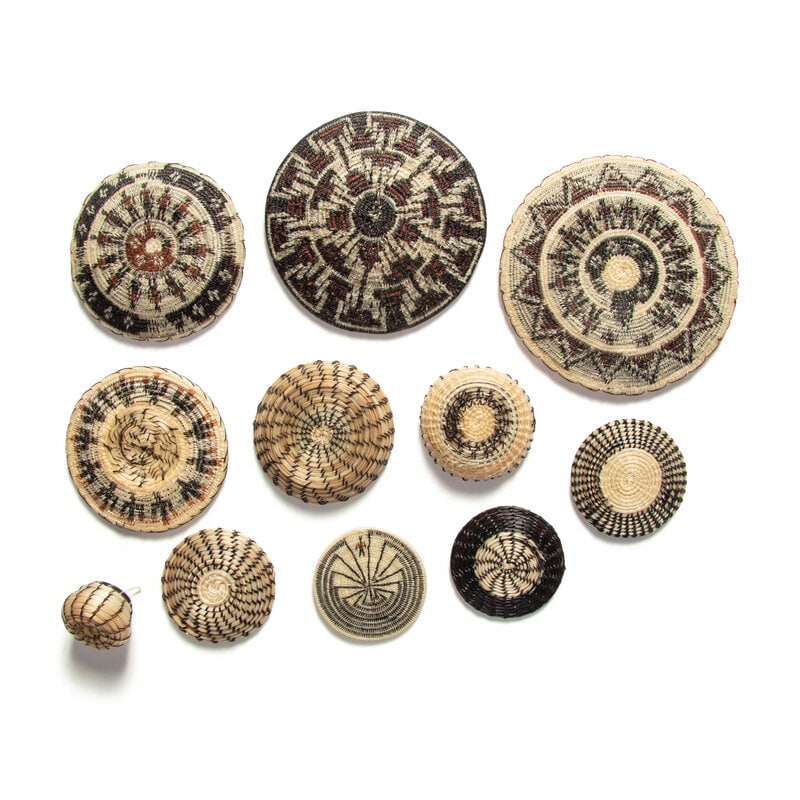 Tohono O'odham and Akimel O'odham Horsehair Baskets  - 2