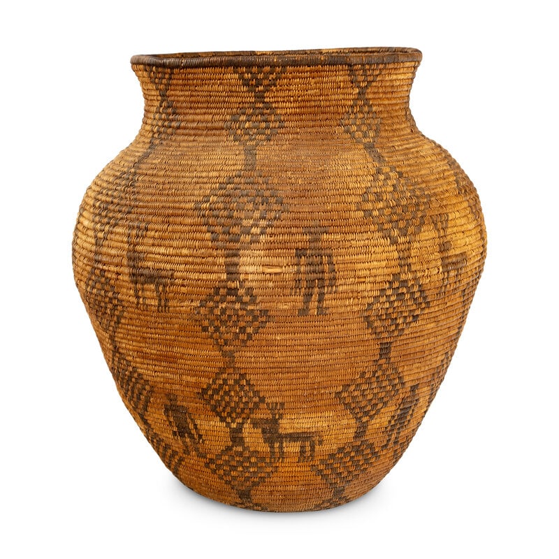 Apache Figural Olla (1 of 3)