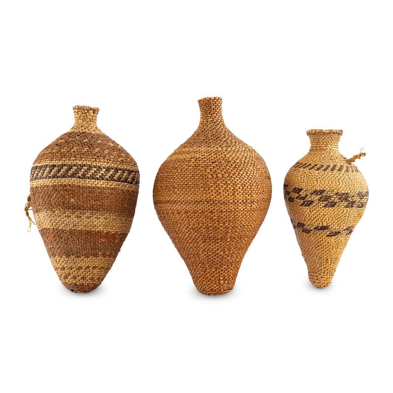 Paiute Seed Baskets - 2