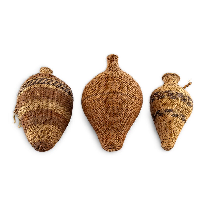 Paiute Seed Baskets - 4