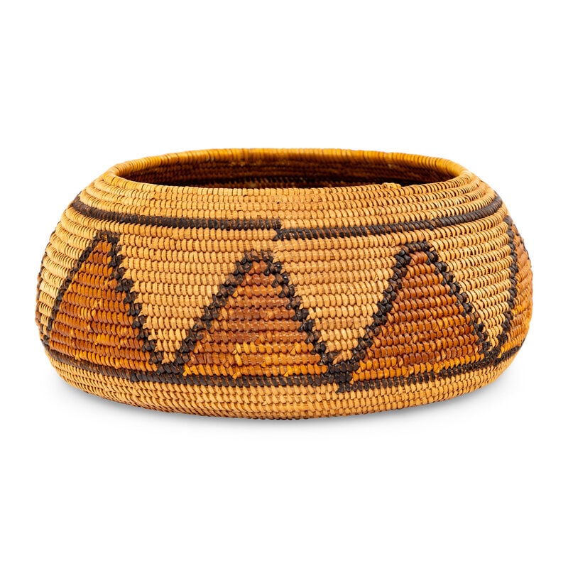 California Mission Basket - 2