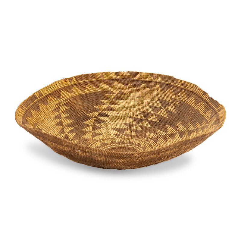 Northern California Basketry Tray - 2