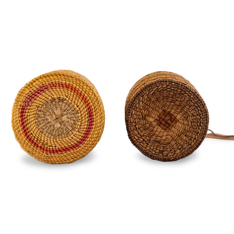 Tlingit Basketry Bottles - 7