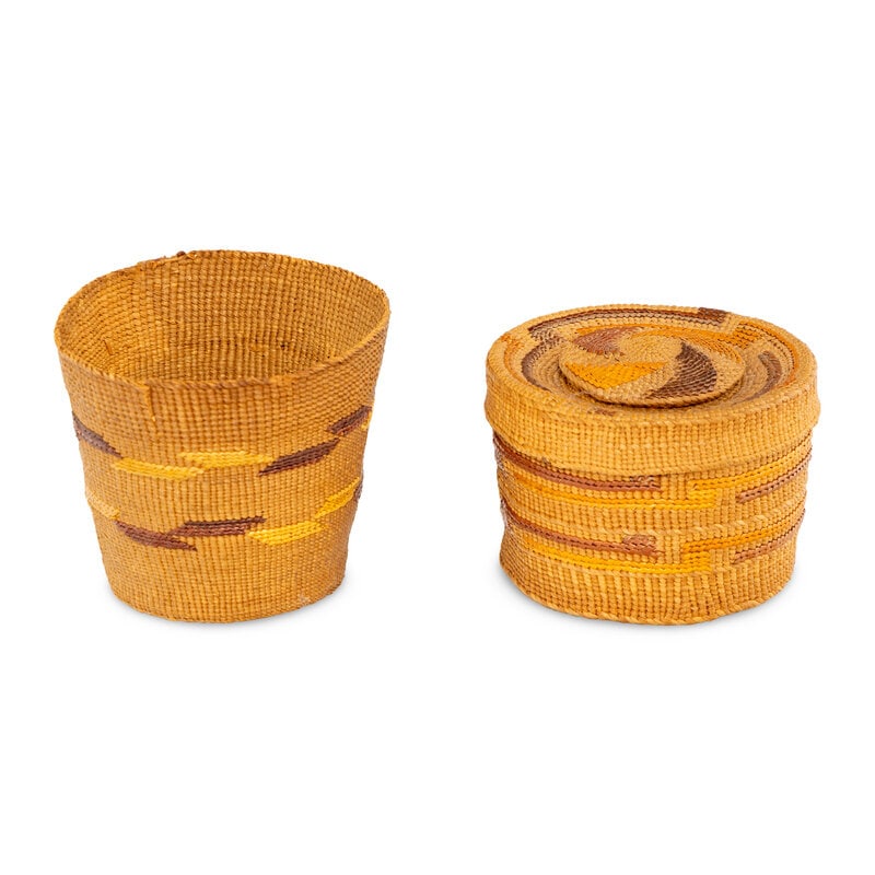 Tlingit Baskets (1 of 3)