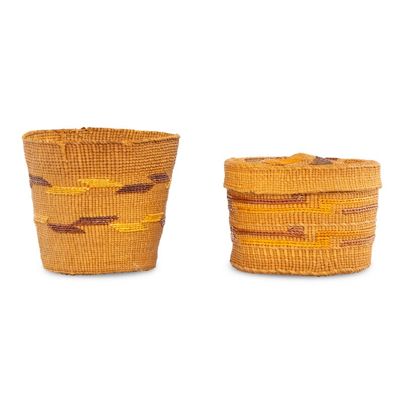 Tlingit Baskets - 2