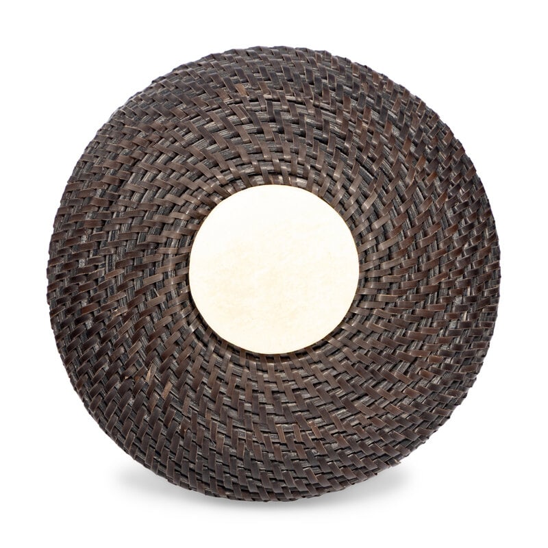 Marilyn Hank (Inupiat, 20th century) Baleen Basket, with Polar Bear Finial, 1994 - 4