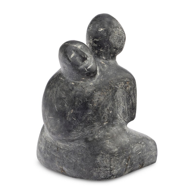 Marc Alikaswa (Inuit [Arviat], 1928-2008) Mother and Child, Exhibited, 1995 - 2