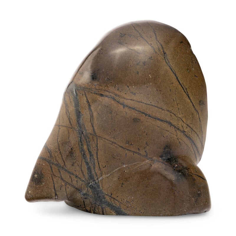 Annie Qimirpik (Inuit [Kimmirut] b. 1933) Bust, 1984 - 5