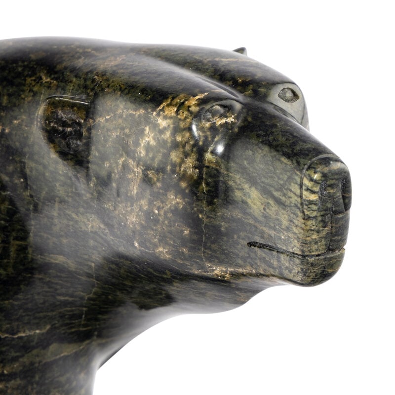 Ottochie Ashoona (Inuit [Kinngait], 1942-1970) Polar Bear - 2