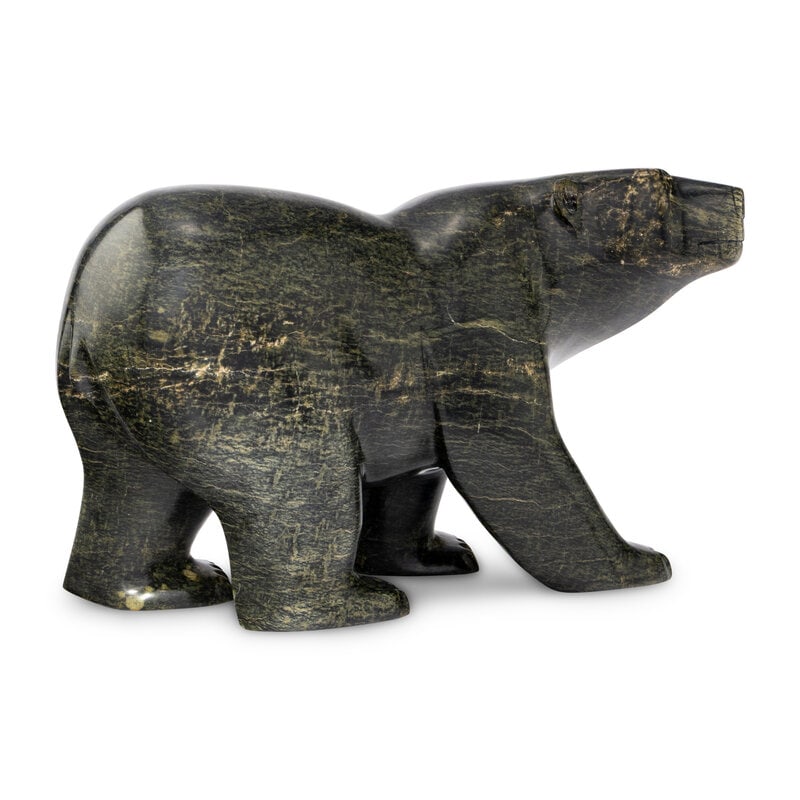 Ottochie Ashoona (Inuit [Kinngait], 1942-1970) Polar Bear - 4