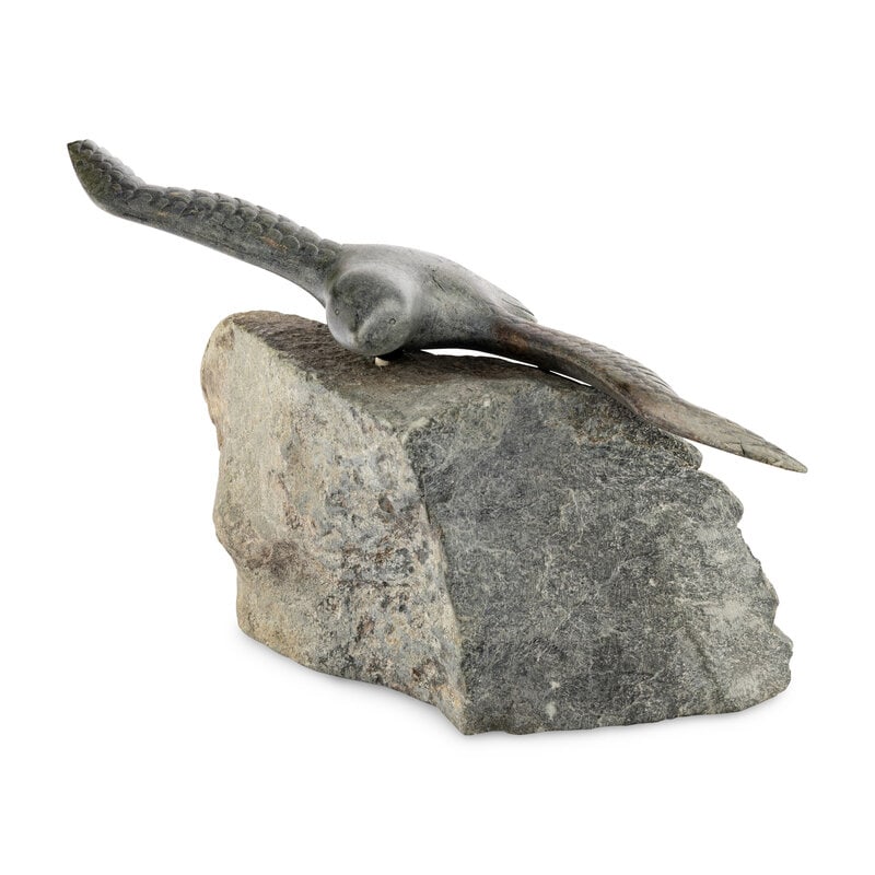 David Ruben Piqtoukun (Inuit [Paulatuk], b. 1950) Arctic Turn, 1977 - 2